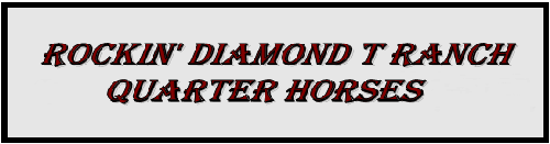 Rockin' Diamond T Ranch