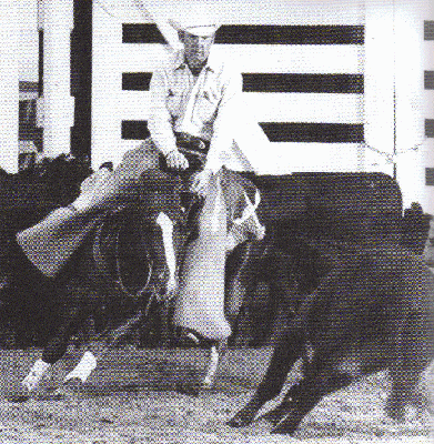 COLONEL LEO BAR - Rockstar's other grandsire AND a NCHA money earner - LTE Cutting $147,290!