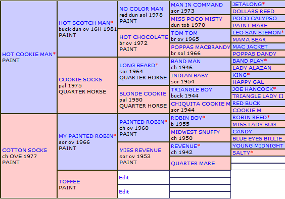 HOT ROBIN LADY PEDIGREE!!
